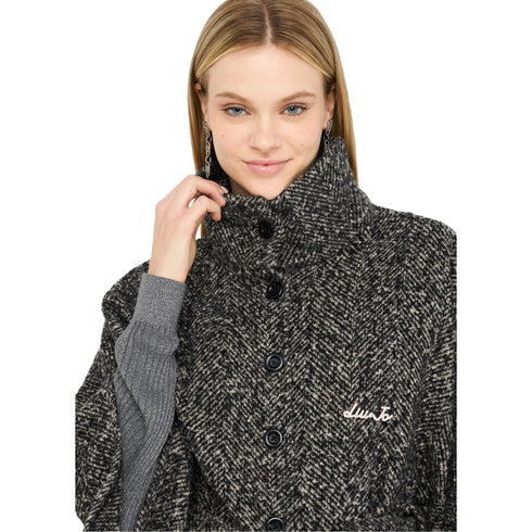 Liu Jo Poncho Poncho Donna a kimono con cintura UNI - Francavilla Moda